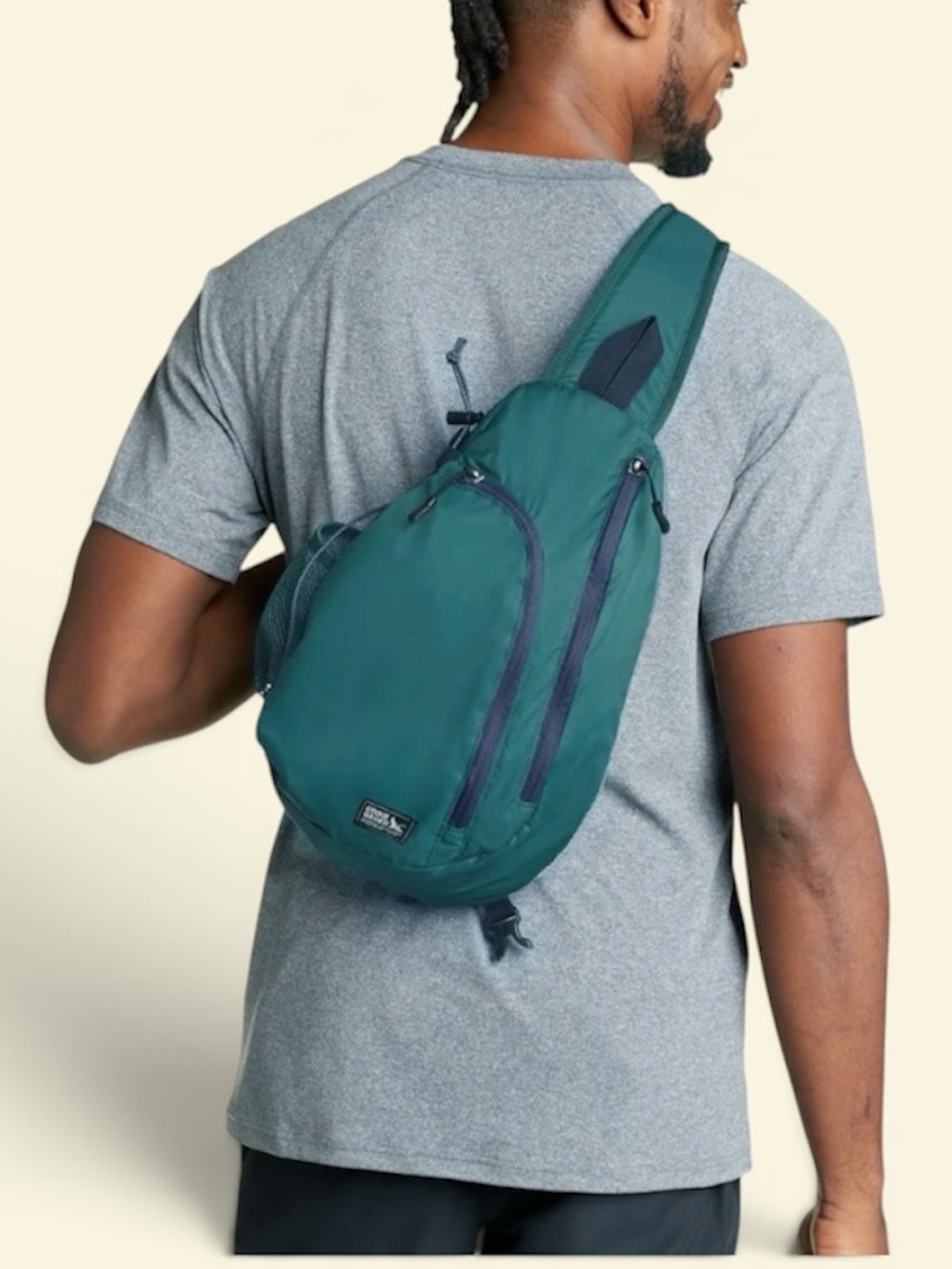 Eddie Bauer Ripstop 8L Sling Pack Evergreen